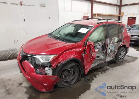 2016 Toyota Rav4 Le from USA, damaged, VIN JTMBFREV8GJ088333